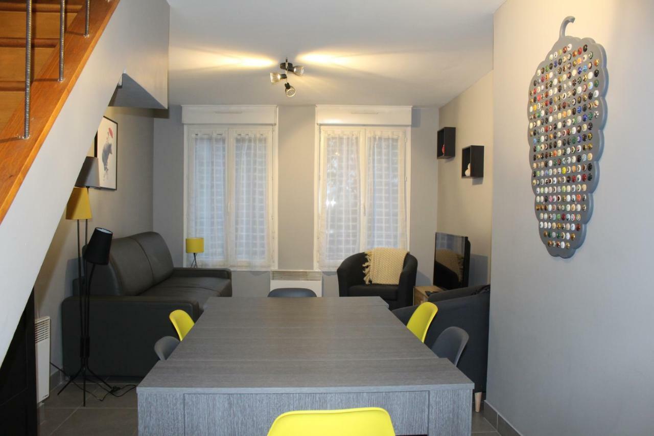 Apartamento Le Ch'Ti Champenois Épernay Exterior foto