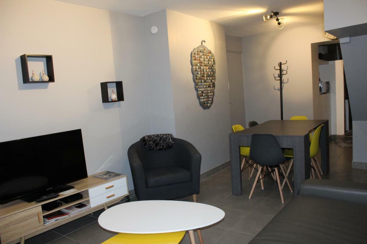 Apartamento Le Ch'Ti Champenois Épernay Exterior foto