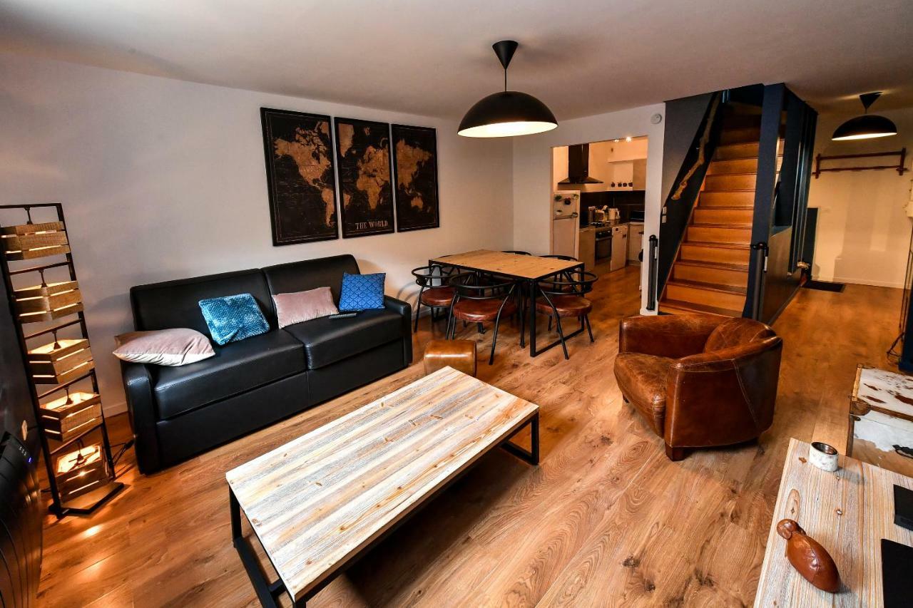 Apartamento Le Ch'Ti Champenois Épernay Exterior foto