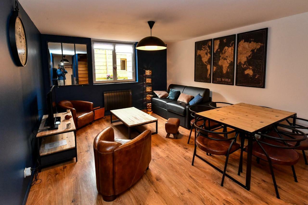 Apartamento Le Ch'Ti Champenois Épernay Exterior foto